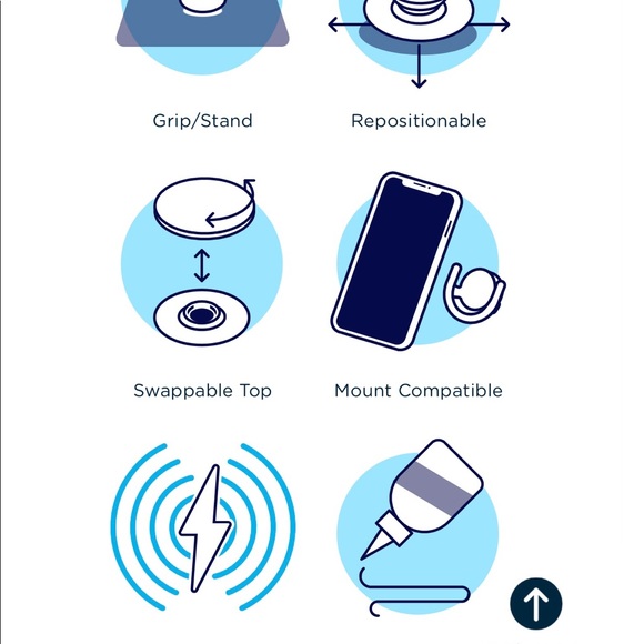 New cell phone pop socket - Picture 5 of 6